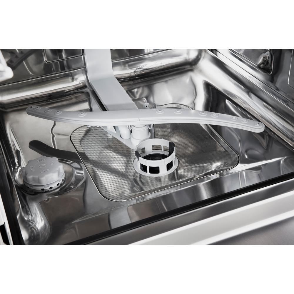 Hotpoint dishwasher: full size, inox color