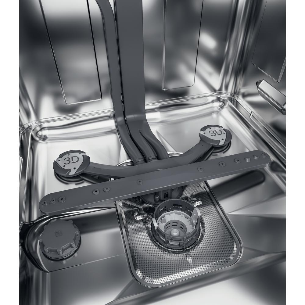 Hotpoint integrated dishwasher: full size, black color