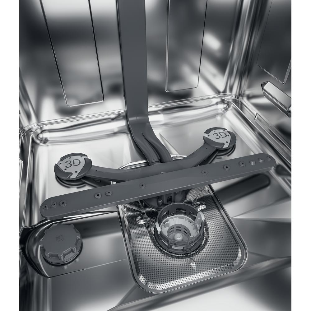 Hotpoint Maxi Space Tub FS Full Size Dishwasher 15 Place Set 9.5 L 10 Progs