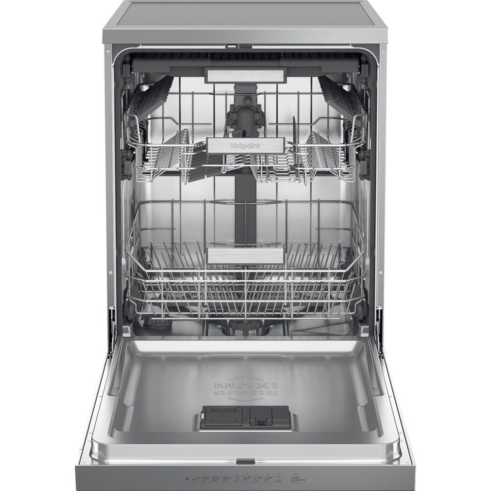 Hotpoint Maxi Space Tub FS Full Size Dishwasher 15 Place Set 9.5 L 10 Progs