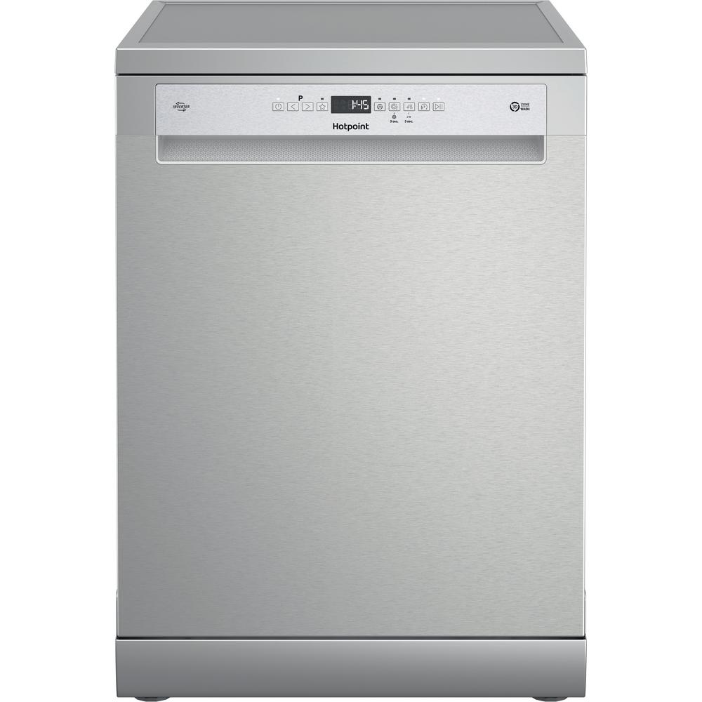 Hotpoint Maxi Space Tub FS Full Size Dishwasher 15 Place Set 9.5 L 10 Progs