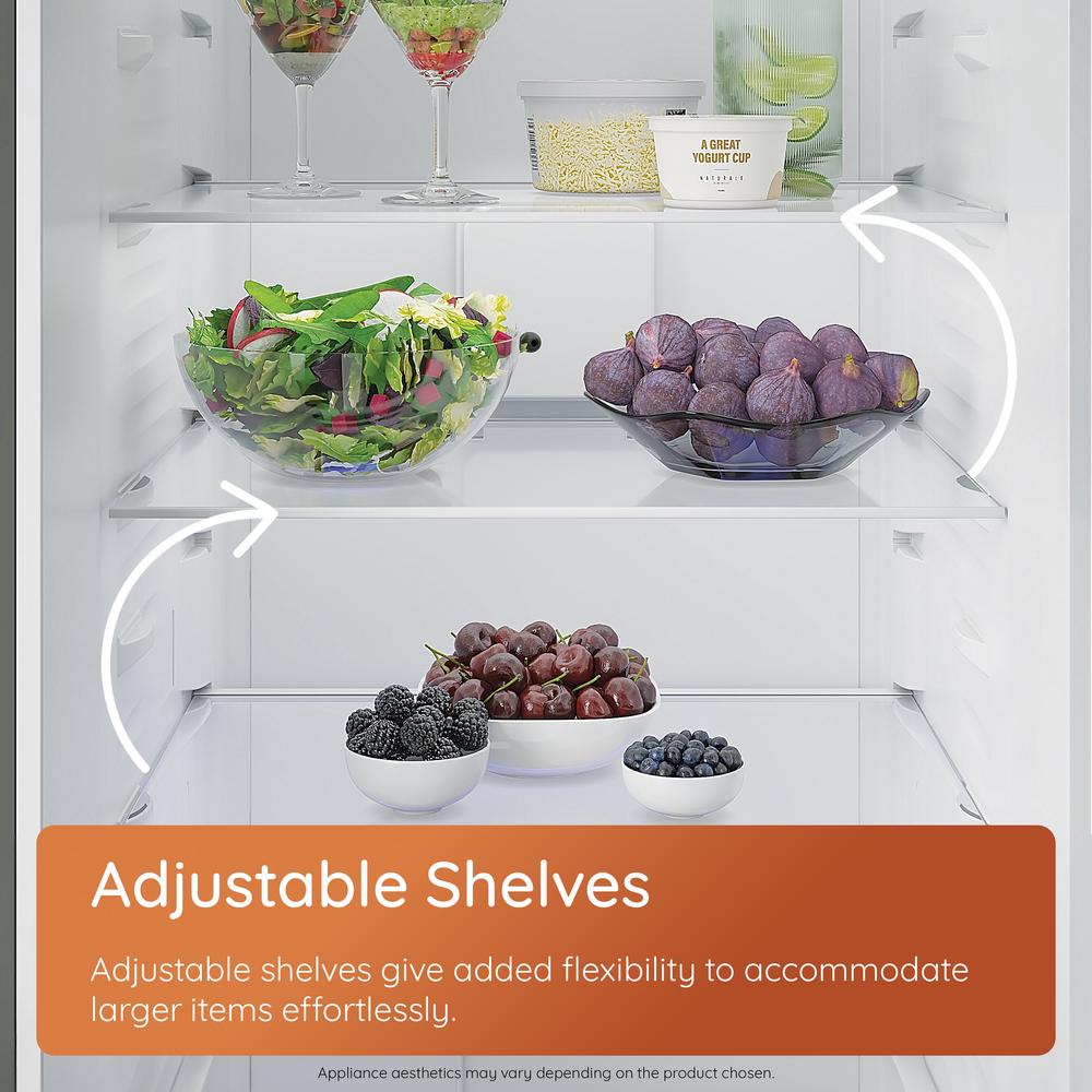 Hotpoint integrated upright freezer: white color