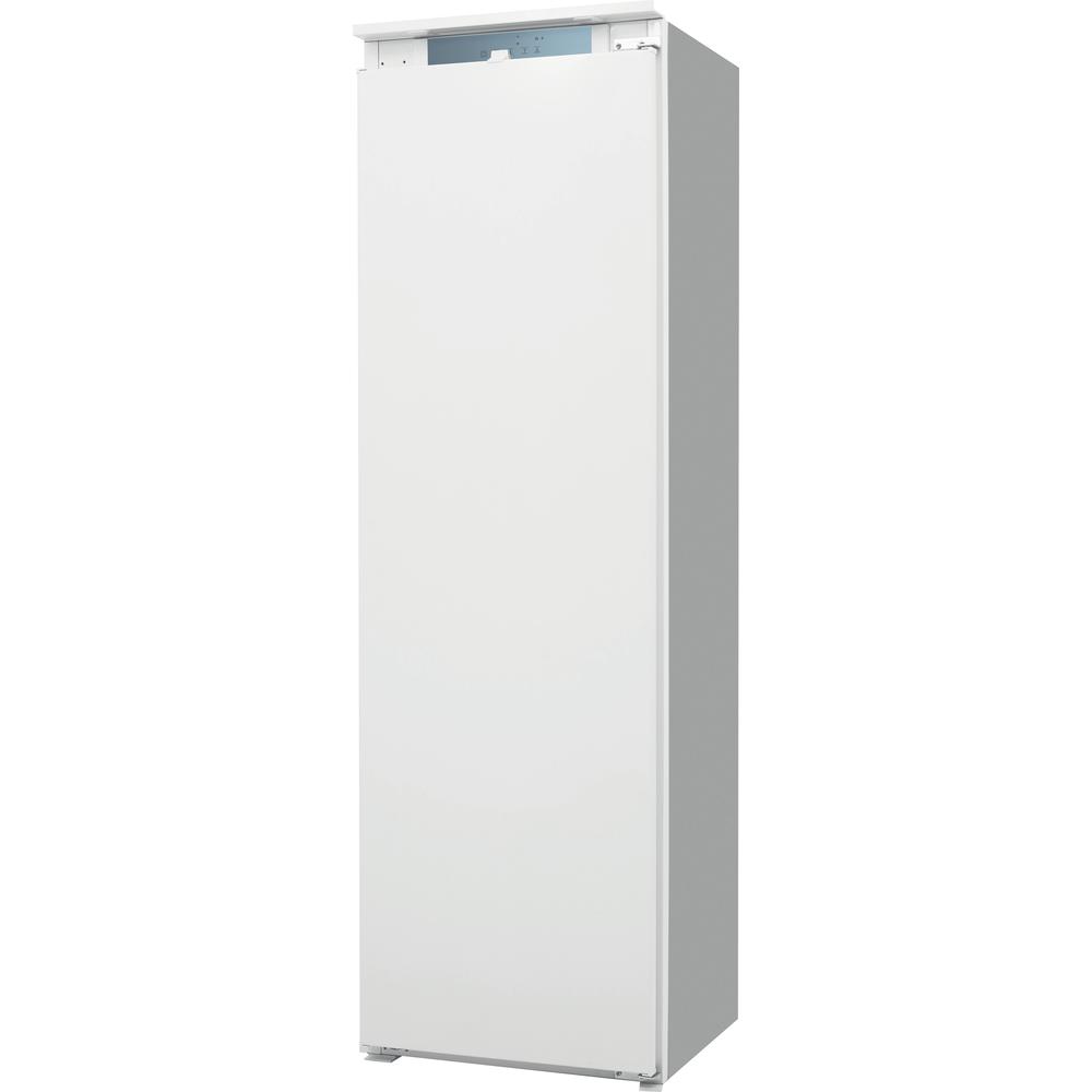 Hotpoint integrated upright freezer: white color