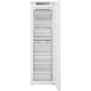 Hotpoint integrated upright freezer: white color