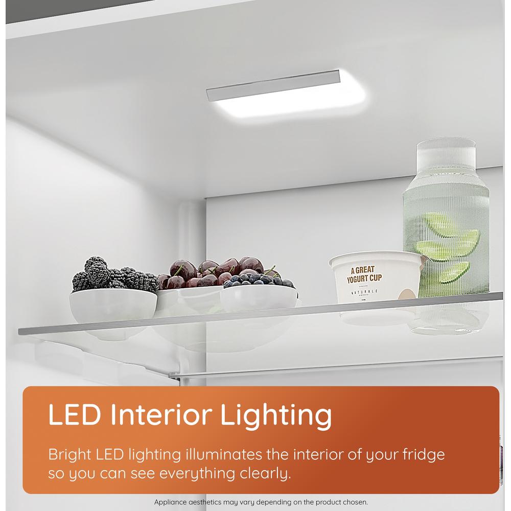 Hotpoint integrated upright freezer: white color