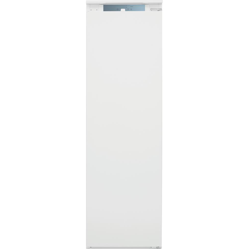 Hotpoint integrated upright freezer: white color