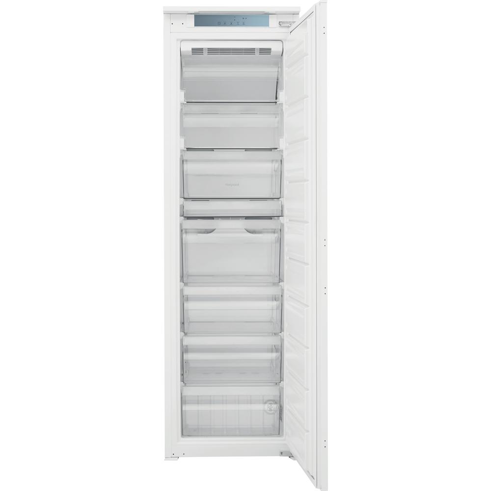 Hotpoint integrated upright freezer: white color
