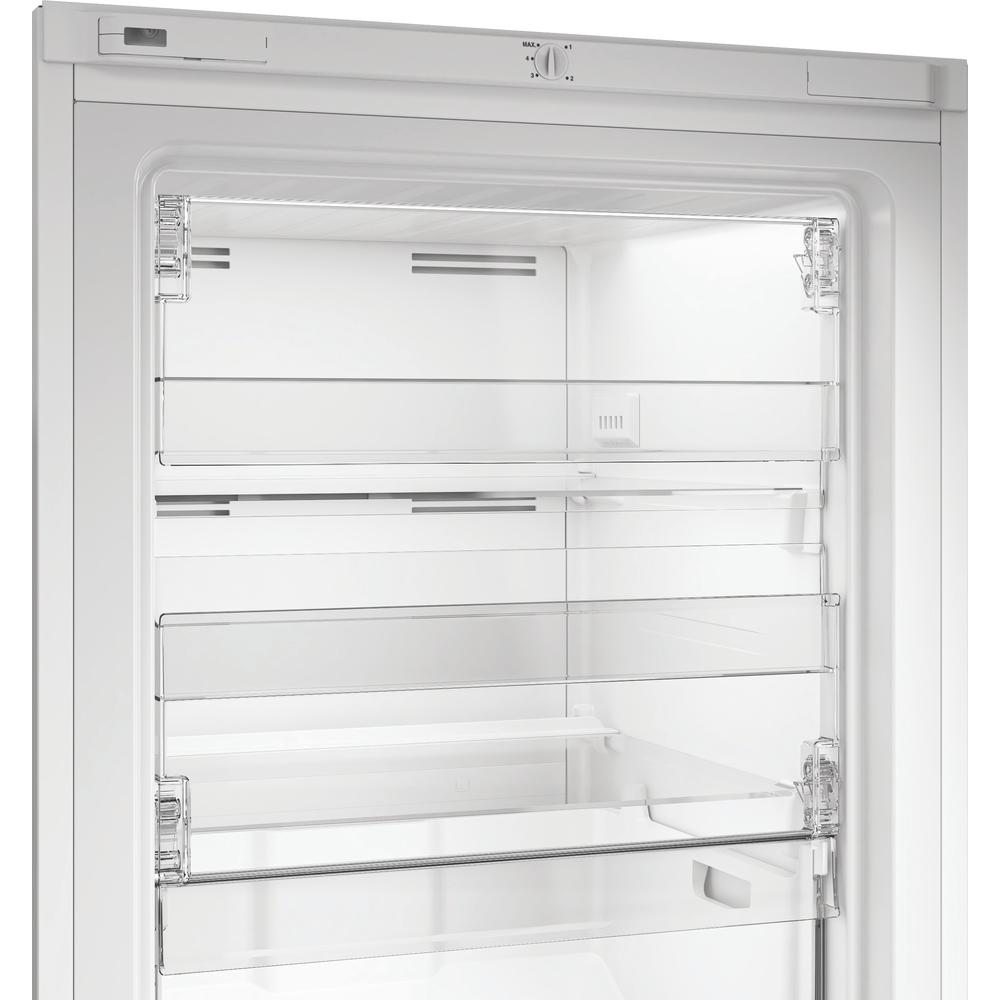 Indesit Freestanding upright freezer - MFINF 1292 W4UK