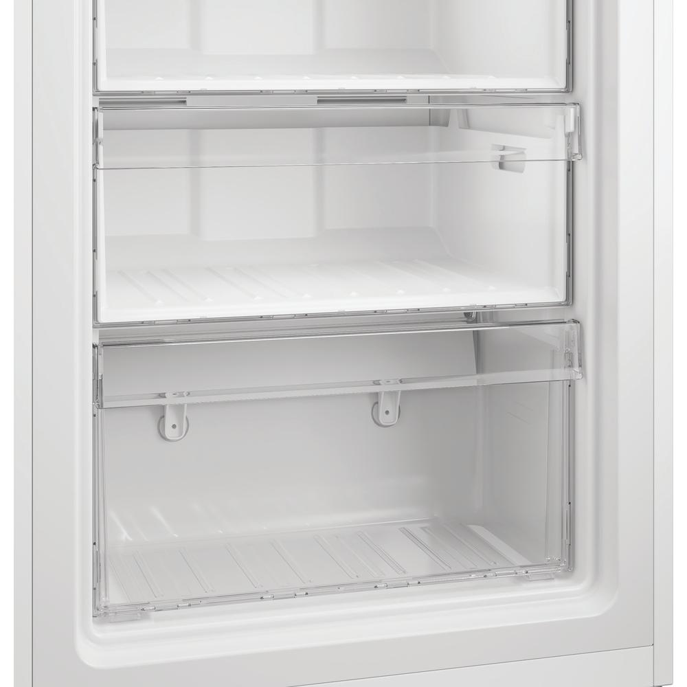 Indesit Freestanding upright freezer - MFINF 1292 W4UK