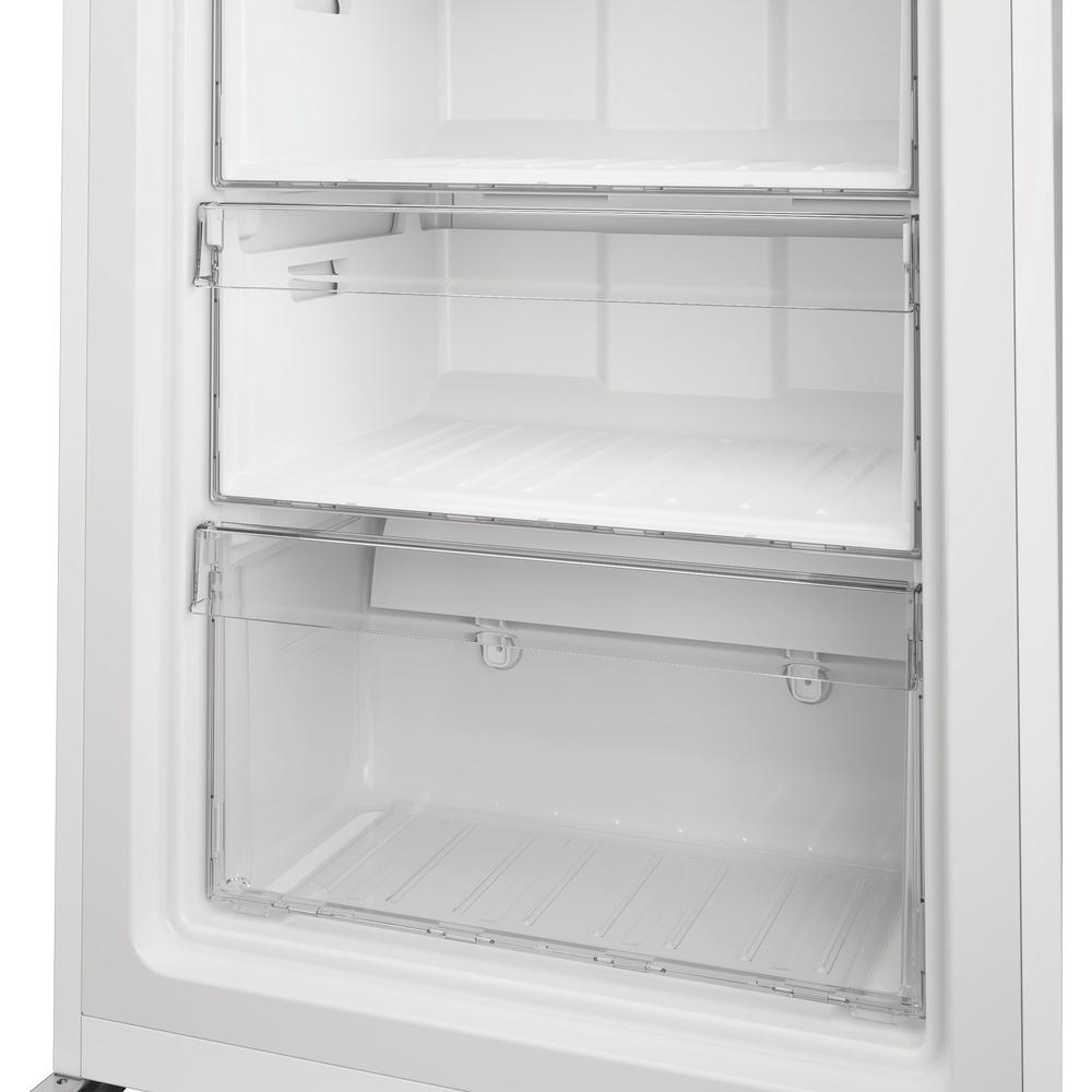 Indesit Freestanding upright freezer - MFINF 1292 W4UK