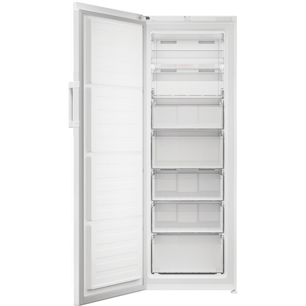 Indesit Freestanding upright freezer - MFINF 1292 W4UK