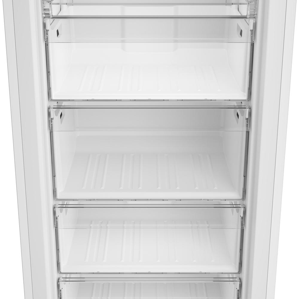 Indesit Freestanding upright freezer - MFINF 1292 W4UK