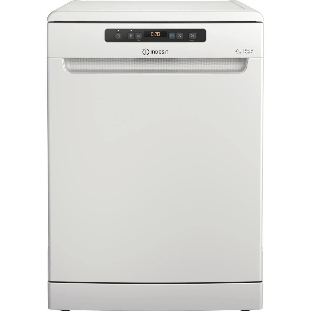 Indesit Dishwasher: full size, white colour - DFO 3T133 F UK