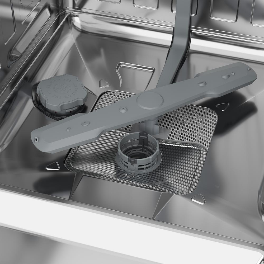 Indesit Dishwasher: full size, silver colour - IN2FE13DT9SUK