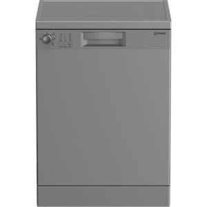 Indesit Dishwasher: full size, silver colour - IN2FE13DT9SUK