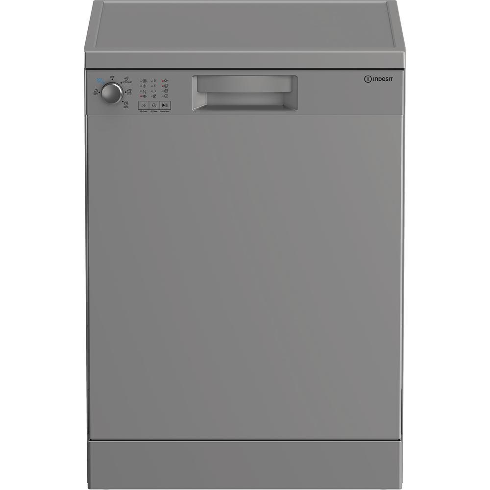 Indesit Dishwasher: full size, silver colour - IN2FE13DT9SUK