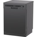 Indesit Dishwasher: full size, black colour - IN2FE13CNO7BUK