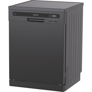 Indesit Dishwasher: full size, black colour - IN2FE13CNO7BUK