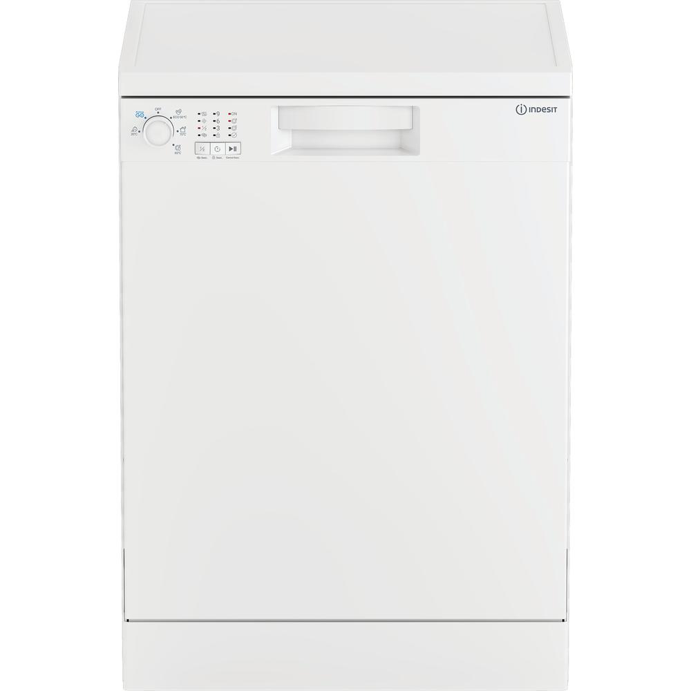 Indesit Dishwasher: full size, white colour - IN2FE13DT9WUK