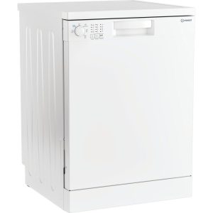 Indesit Dishwasher: full size, white colour - IN2FE13DT9WUK