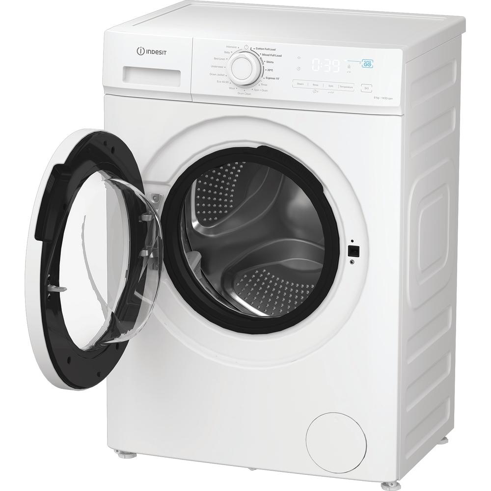 Indesit Freestanding front loading washing machine - IMA 864 MY TIME UK