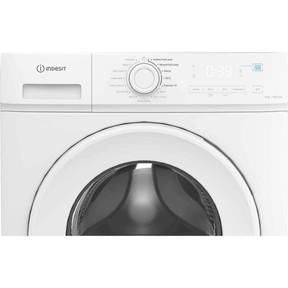 Indesit Freestanding front loading washing machine - IMA 864 MY TIME UK