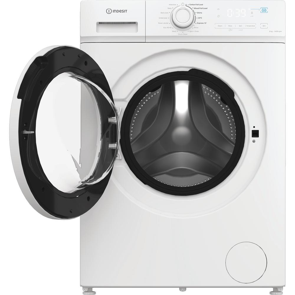 Indesit Freestanding front loading washing machine - IMA 864 MY TIME UK