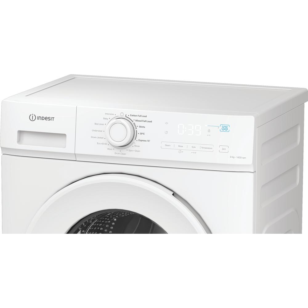 Indesit Freestanding front loading washing machine - IMA 864 MY TIME UK