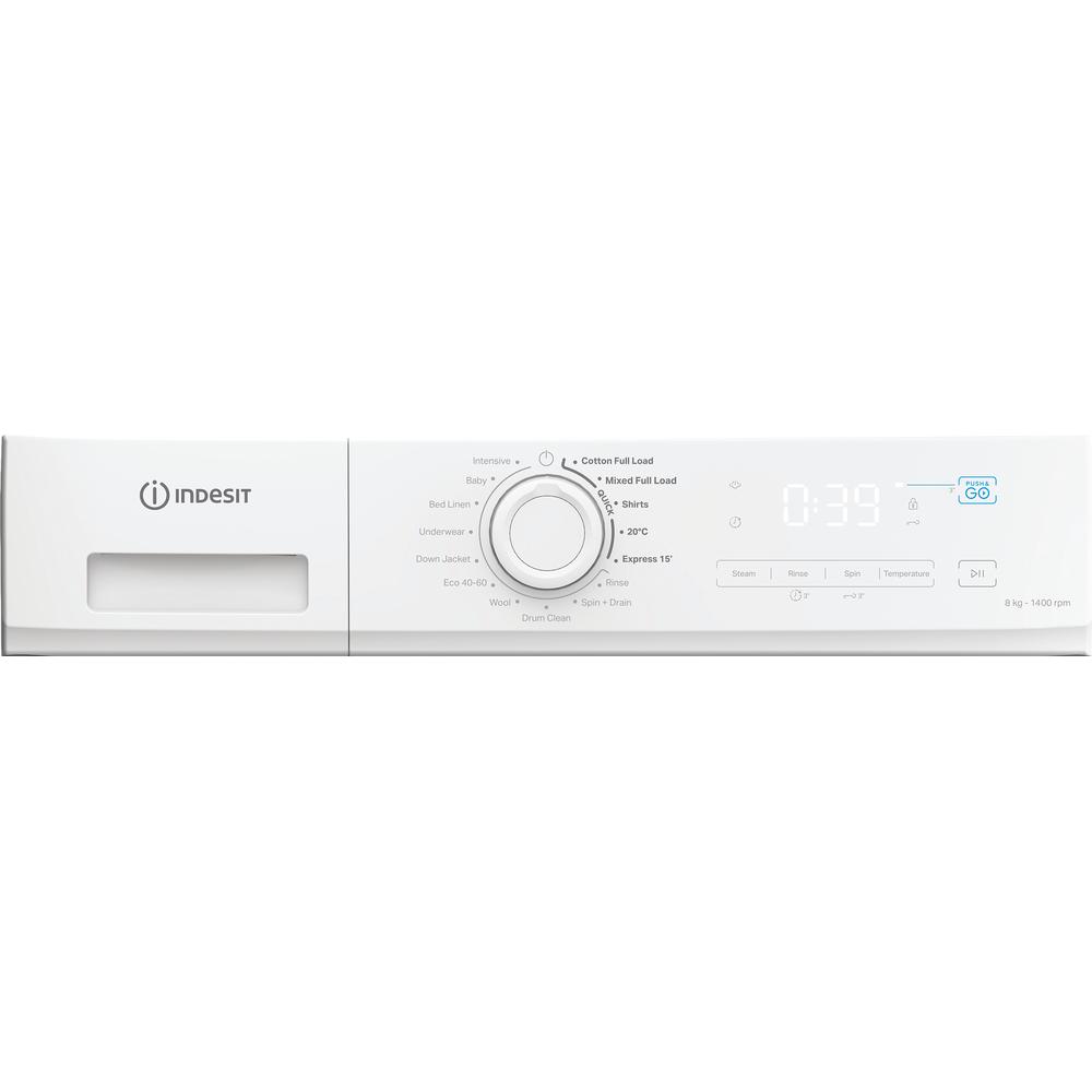 Indesit Freestanding front loading washing machine - IMA 864 MY TIME UK