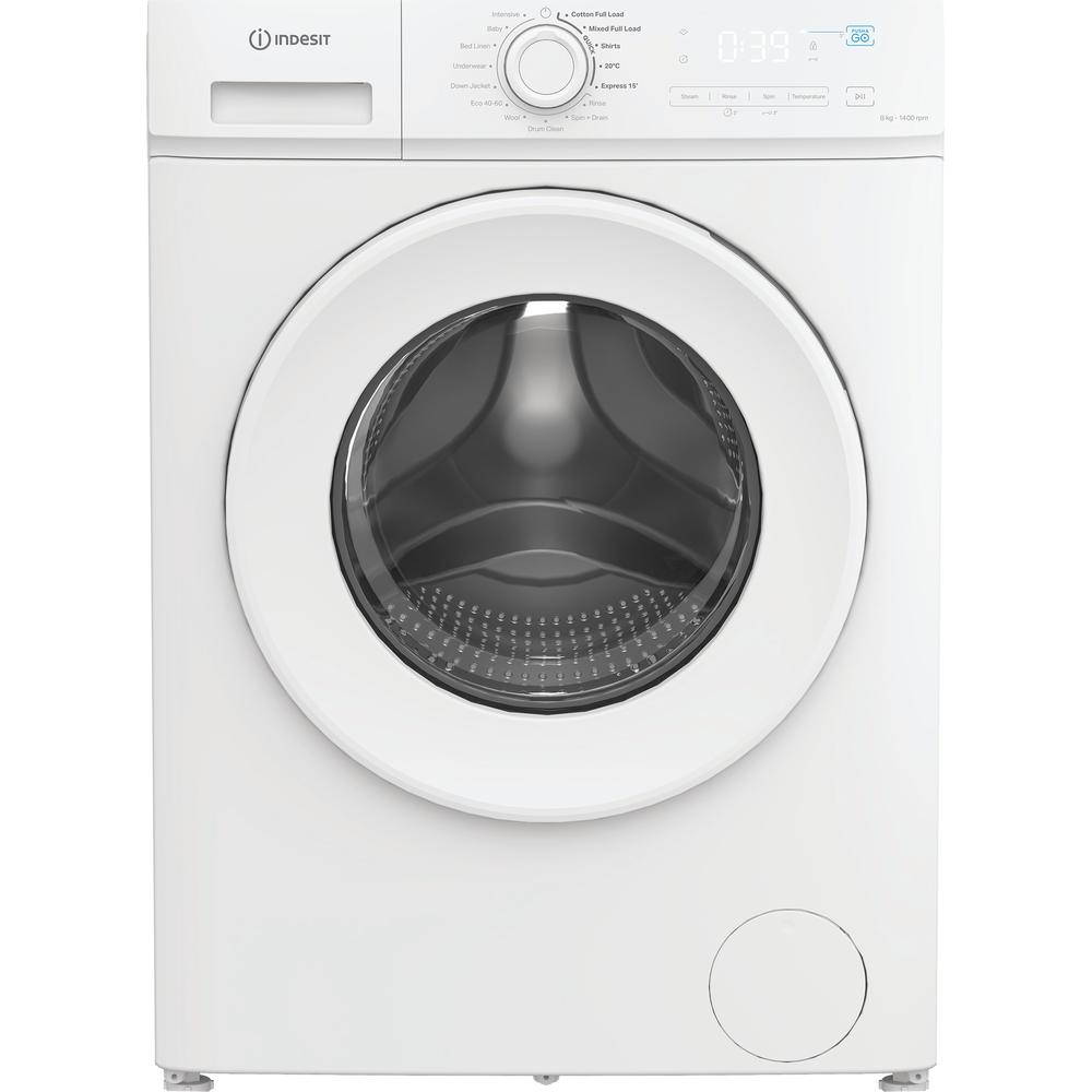 Indesit Freestanding front loading washing machine - IMA 864 MY TIME UK