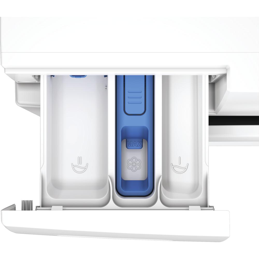 Indesit Freestanding front loading washing machine - IP 1146 PUSH&GO UK