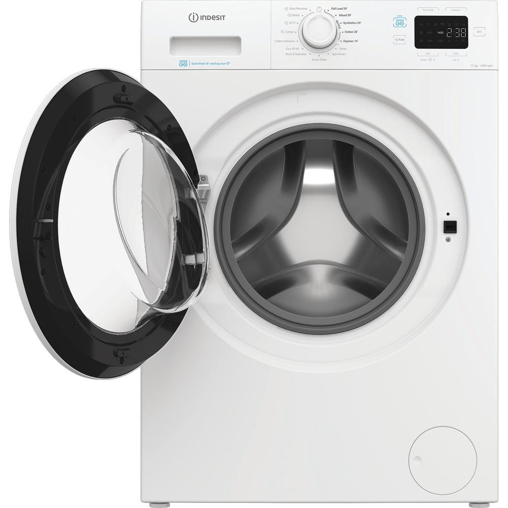 Indesit Freestanding front loading washing machine - IP 1146 PUSH&GO UK