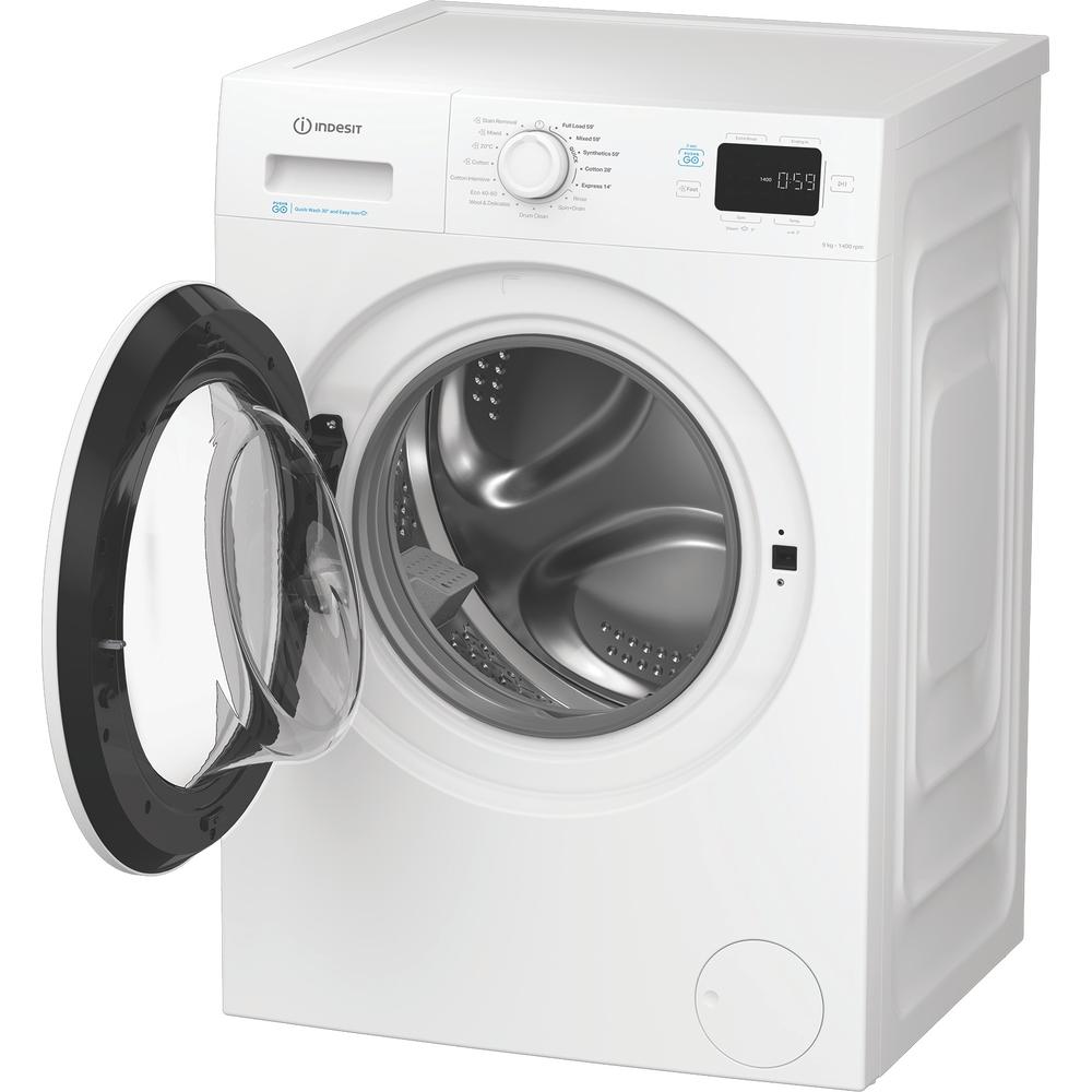 Indesit Freestanding front loading washing machine - IP 946 PUSH&GO UK