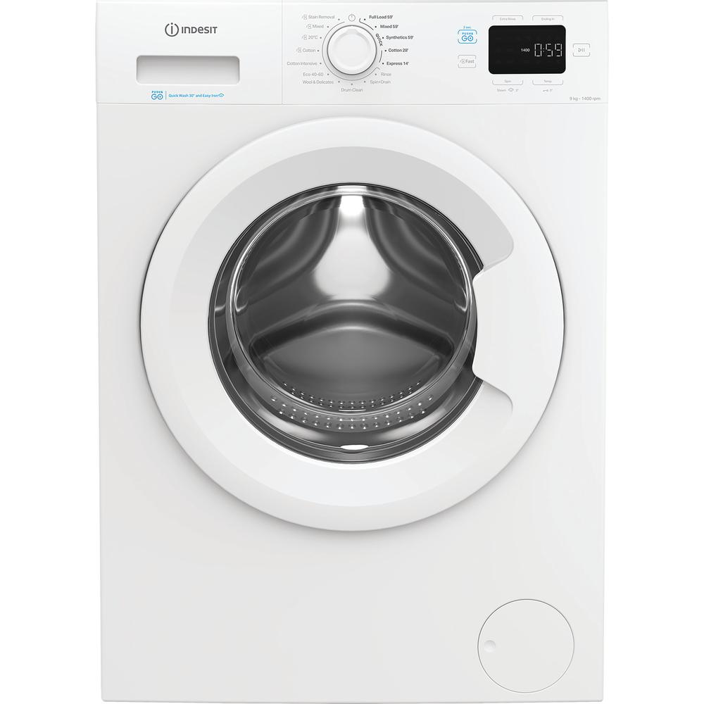 Indesit Freestanding front loading washing machine - IP 946 PUSH&GO UK