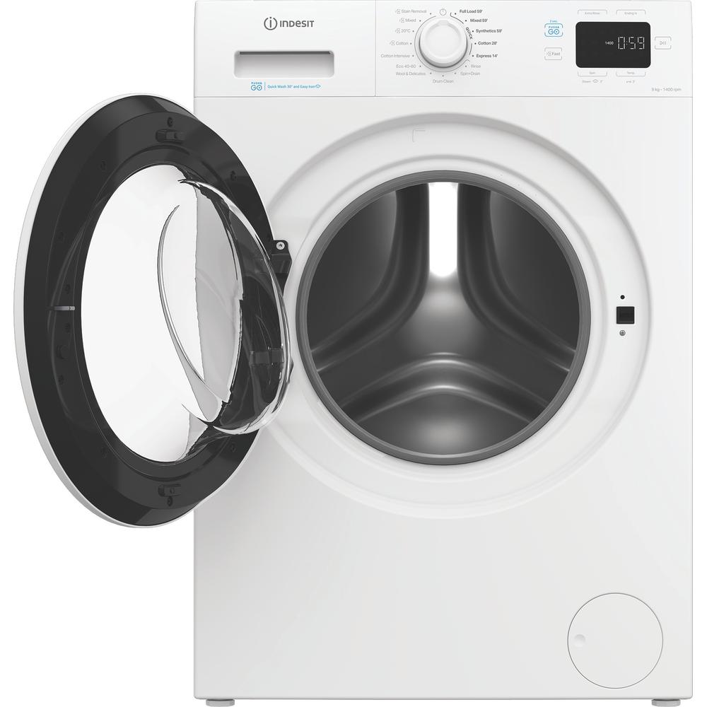 Indesit Freestanding front loading washing machine - IP 946 PUSH&GO UK