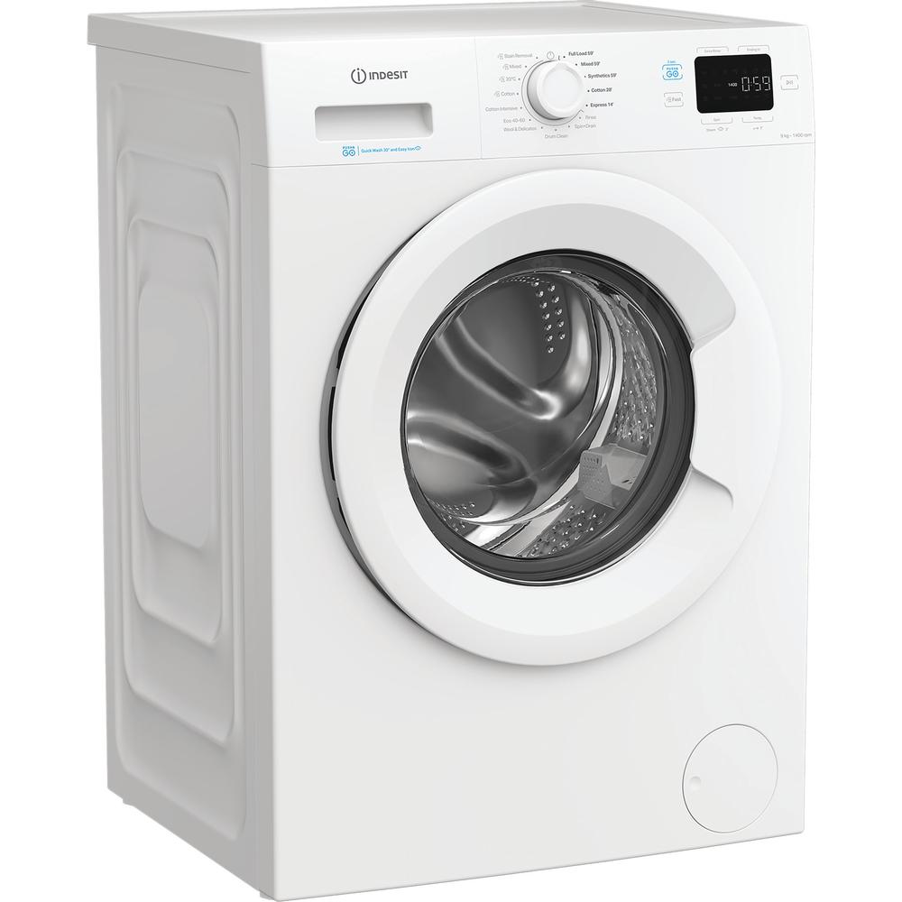 Indesit Freestanding front loading washing machine - IP 946 PUSH&GO UK