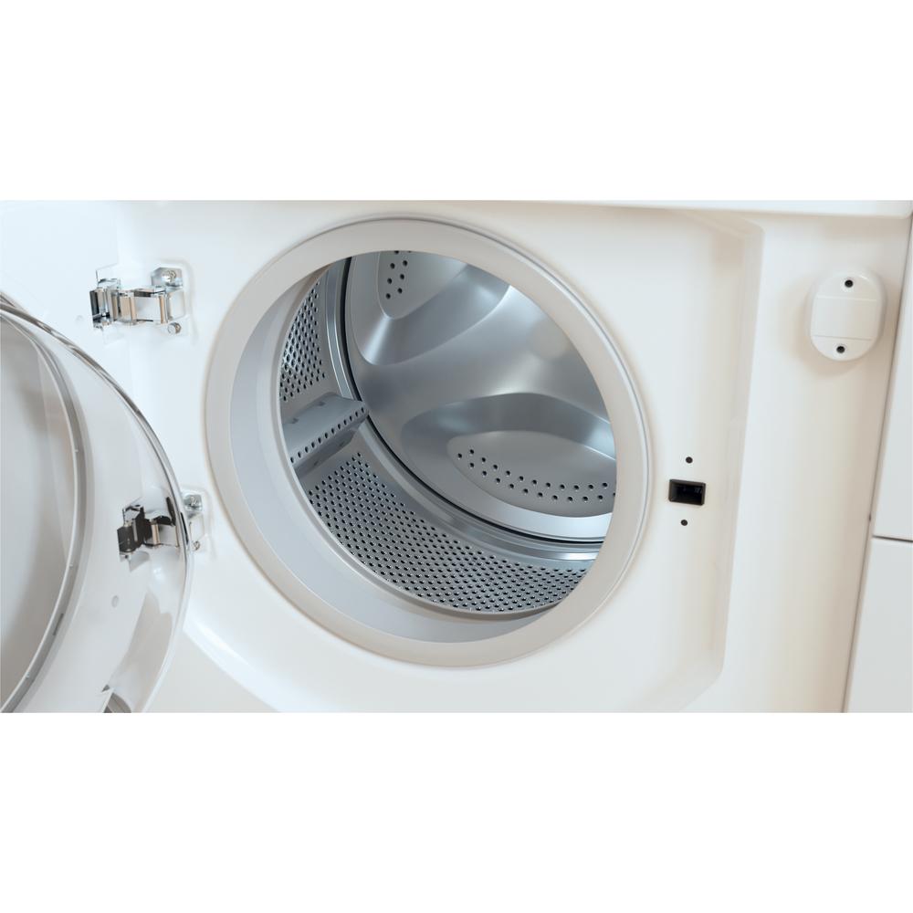 Indesit Push&Go BI WMIL 71252 UK N 7kg Integrated Washing Machine