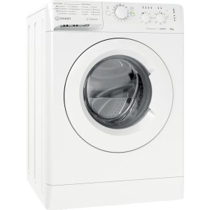 Indesit My Time Washing Machine - White - 9kg - 1400rpm - B Rated - MTWC 91495 W UK N