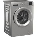 Indesit Push&Go 10kg Washing Machine with Steam Technology - Silver