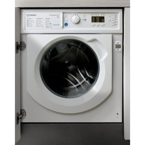 Indesit Push&Go 8kg Integrated Washing Machine