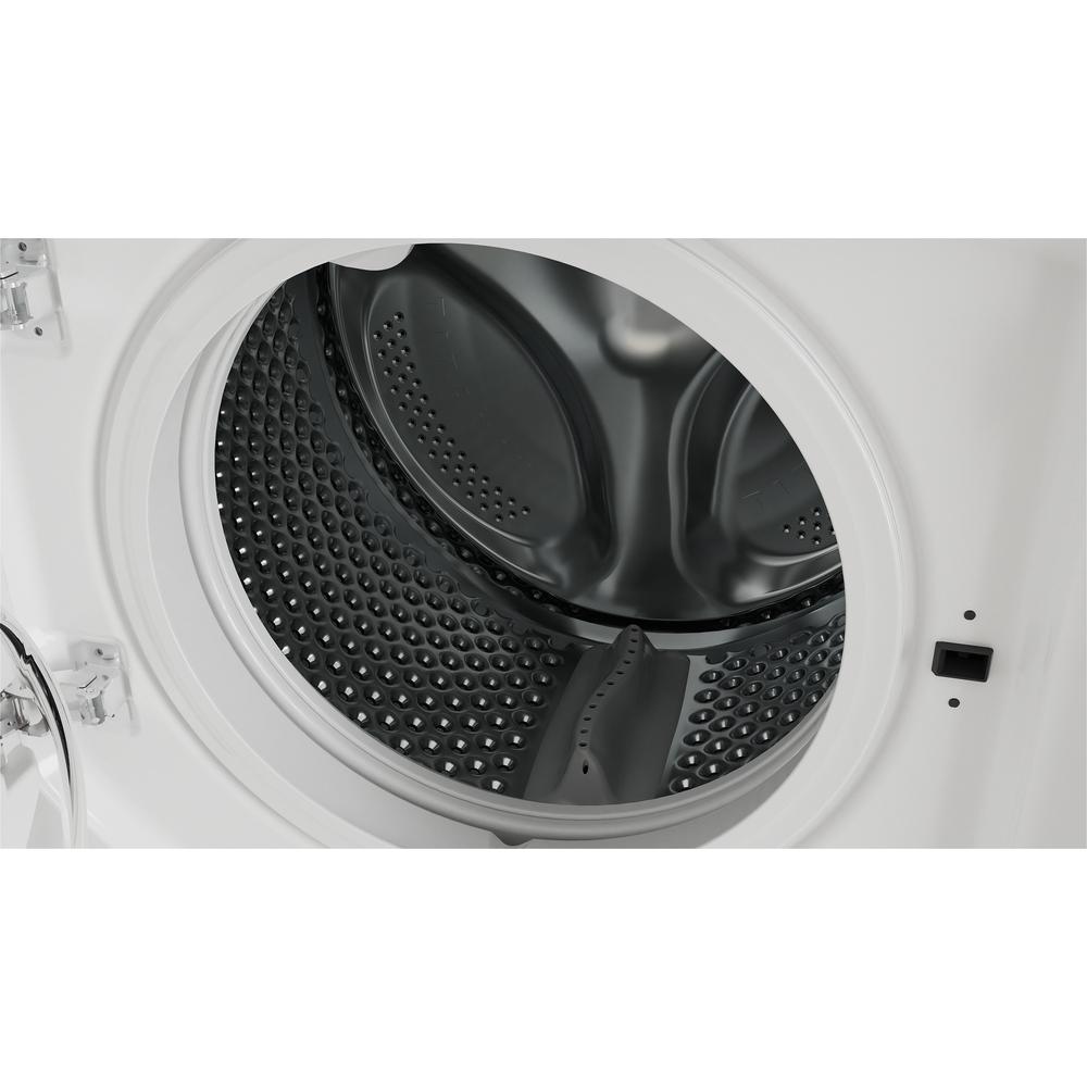 Indesit Push&Go 8kg Integrated Washing Machine