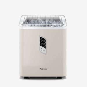 Countertop Ice Cube Maker - 2L Self-Cleaning Machine With 15kg Daily Output - Pebble