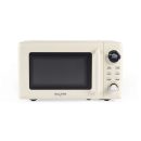 Retro Digital Microwave - Cream
