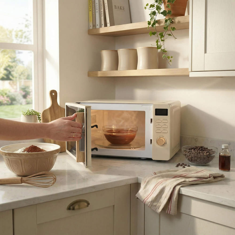 Malmo 20L Digital Microwave - Stone