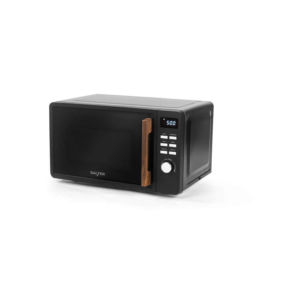 Toronto Digital Microwave - Black