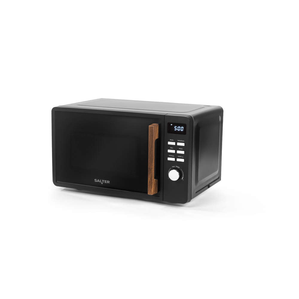 Toronto Digital Microwave - Black