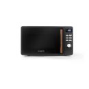 Toronto Digital Microwave - Black