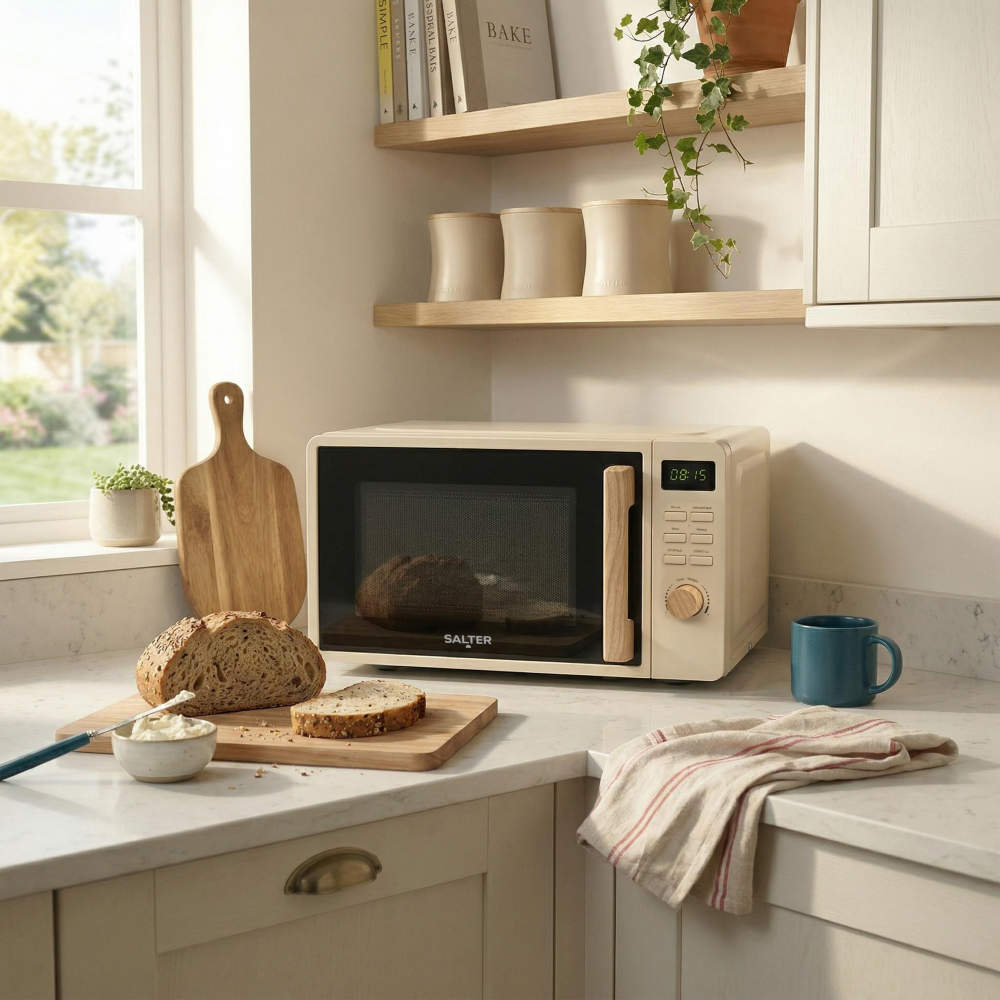 Malmo 20L Digital Microwave - Stone